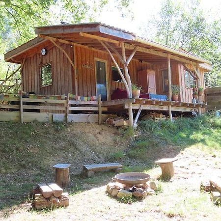 Cosy Cabane Montbrun-Bocage Exteriér fotografie