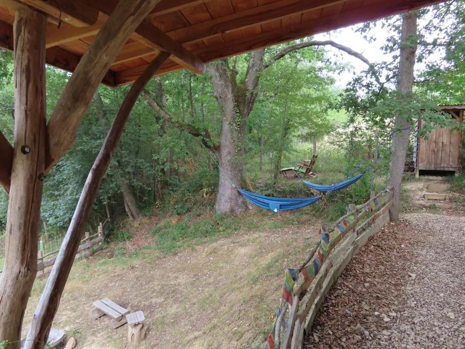 Cosy Cabane Montbrun-Bocage Exteriér fotografie