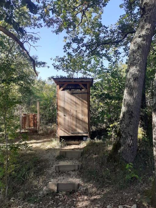 Cosy Cabane Montbrun-Bocage Exteriér fotografie