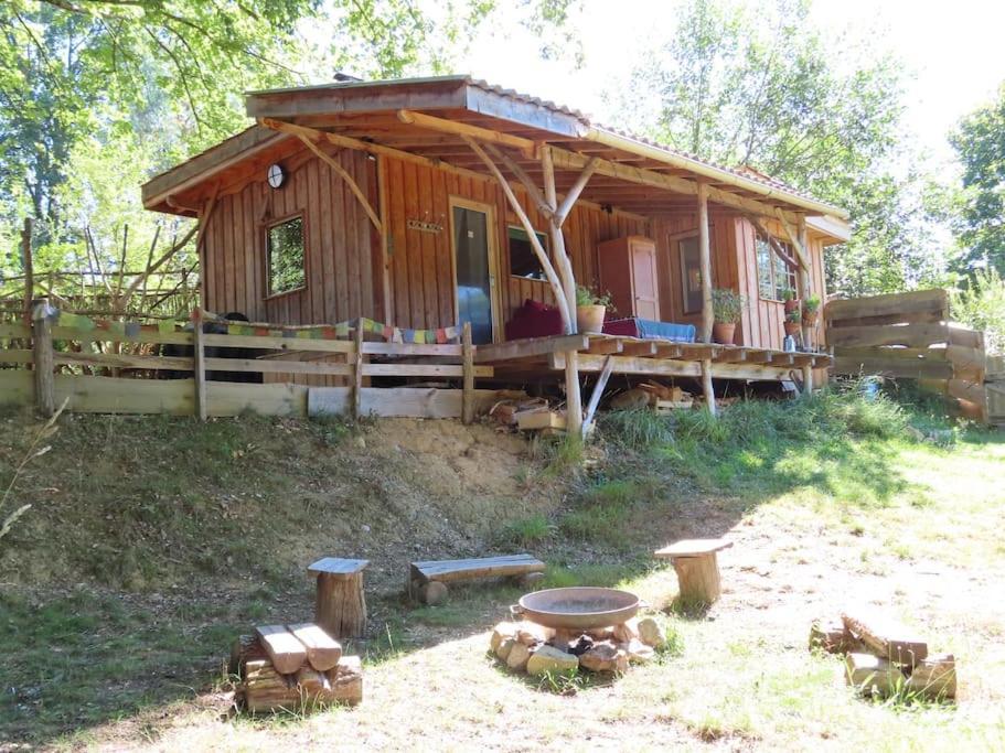 Cosy Cabane Montbrun-Bocage Exteriér fotografie