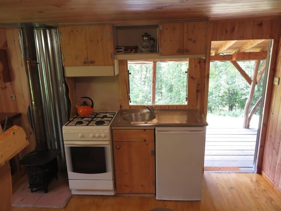 Cosy Cabane Montbrun-Bocage Exteriér fotografie