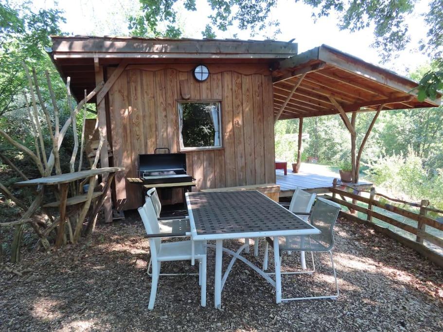 Cosy Cabane Montbrun-Bocage Exteriér fotografie