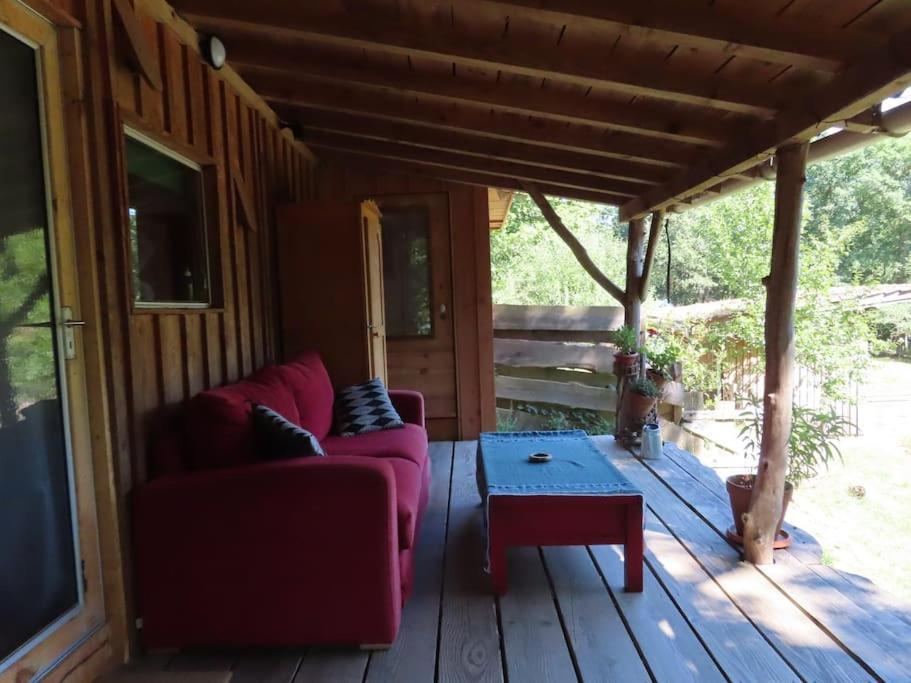 Cosy Cabane Montbrun-Bocage Exteriér fotografie