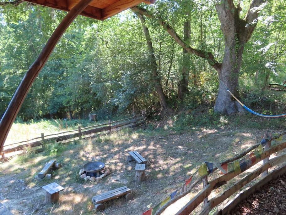 Cosy Cabane Montbrun-Bocage Exteriér fotografie