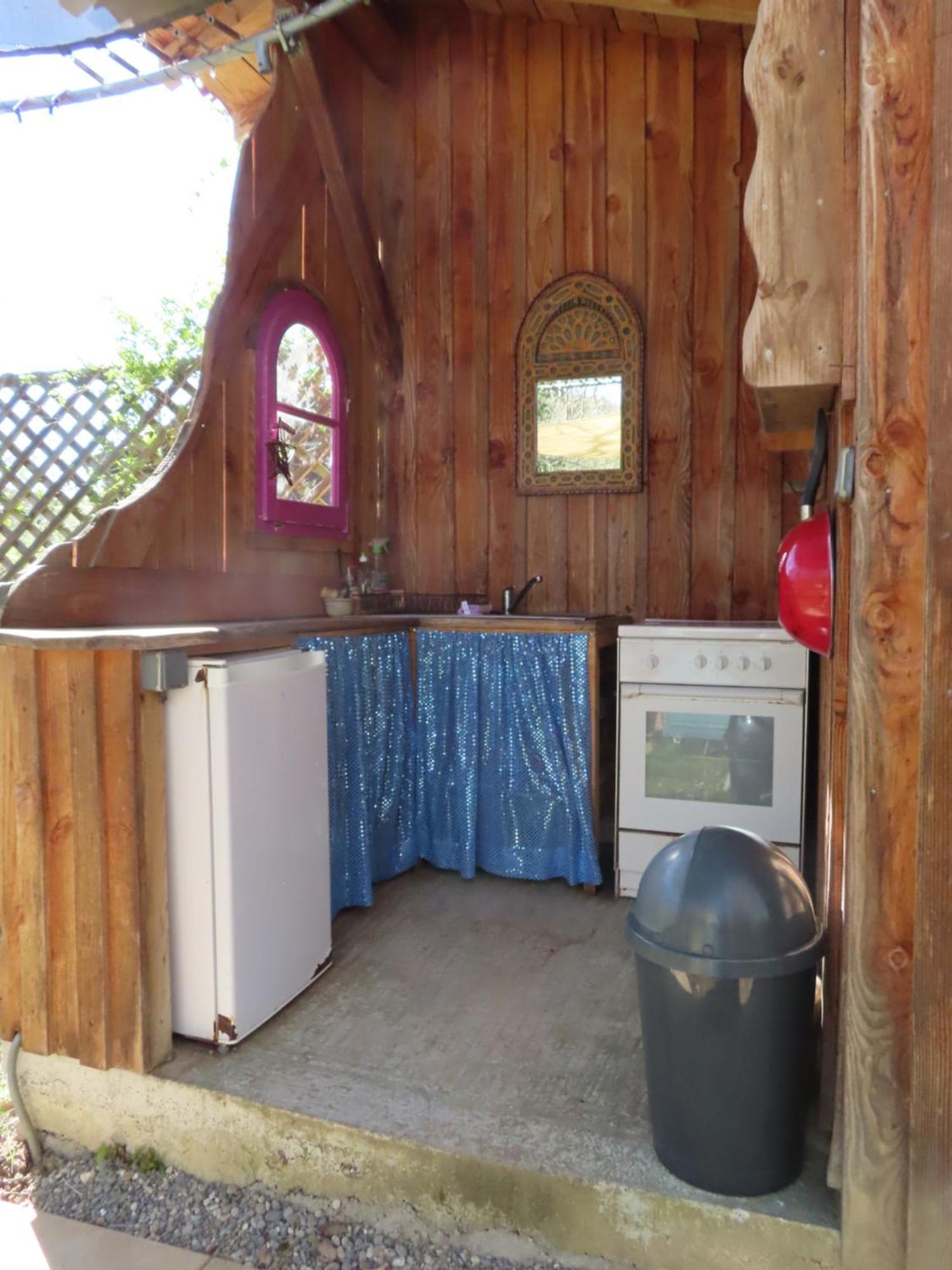 Cosy Cabane Montbrun-Bocage Exteriér fotografie