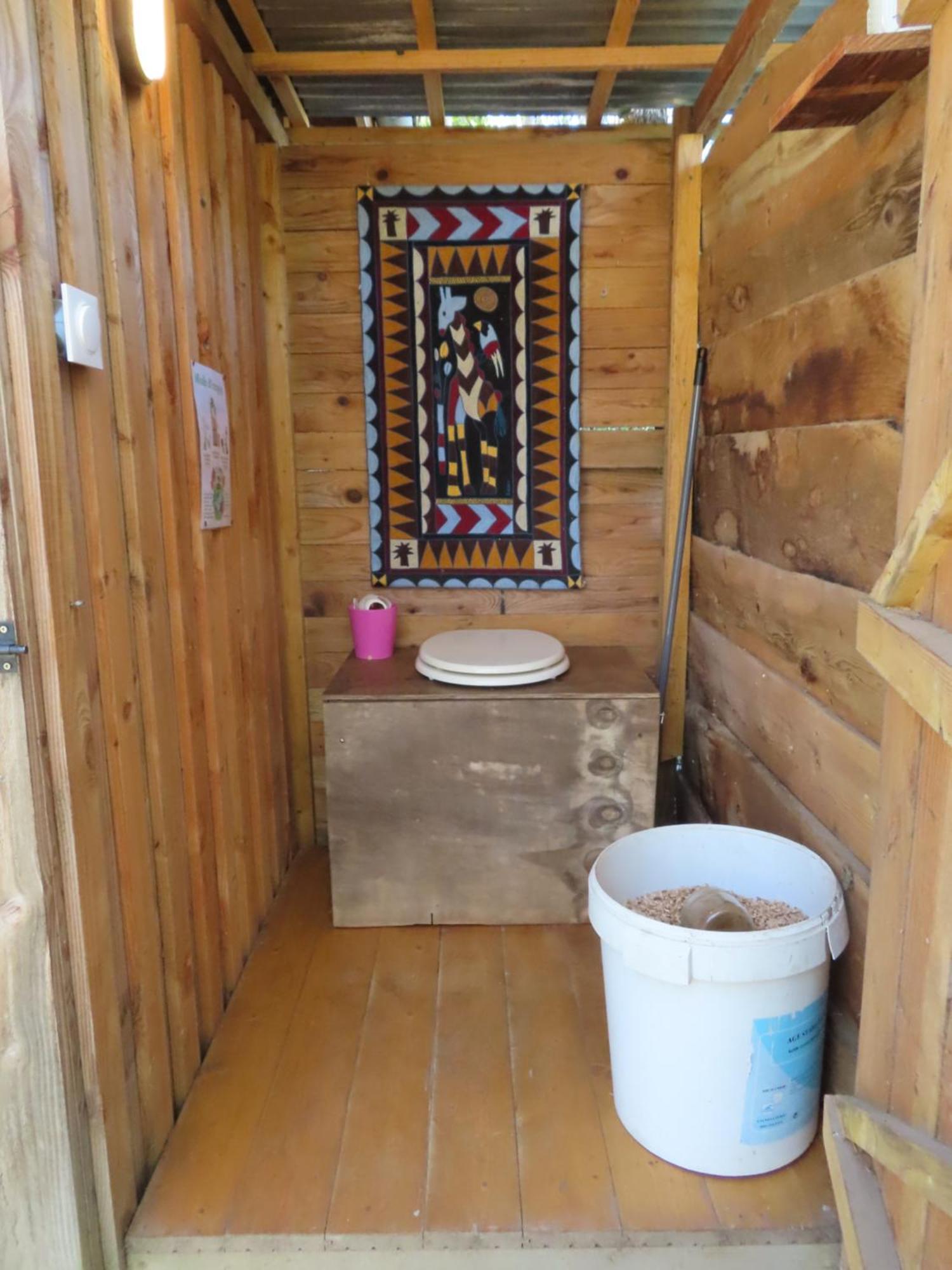 Cosy Cabane Montbrun-Bocage Exteriér fotografie